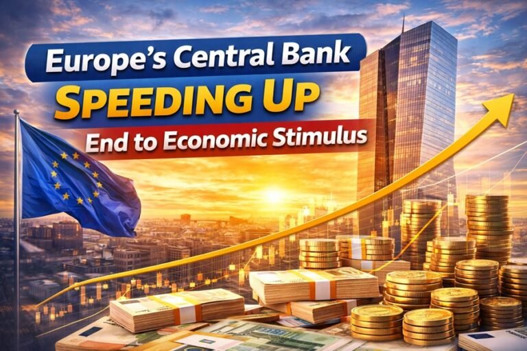 ECB Ends Stimulus