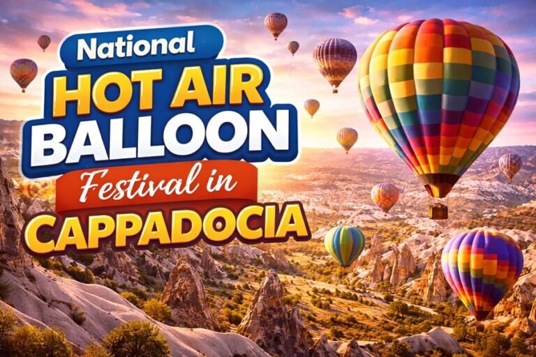 National Hot Air Balloon Festival in Cappadocia National Hot Air Balloon Festival in Cappadocia