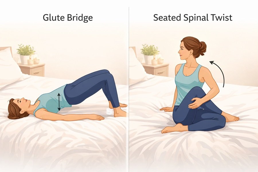 Best Exercises You Can Do From Your Bed