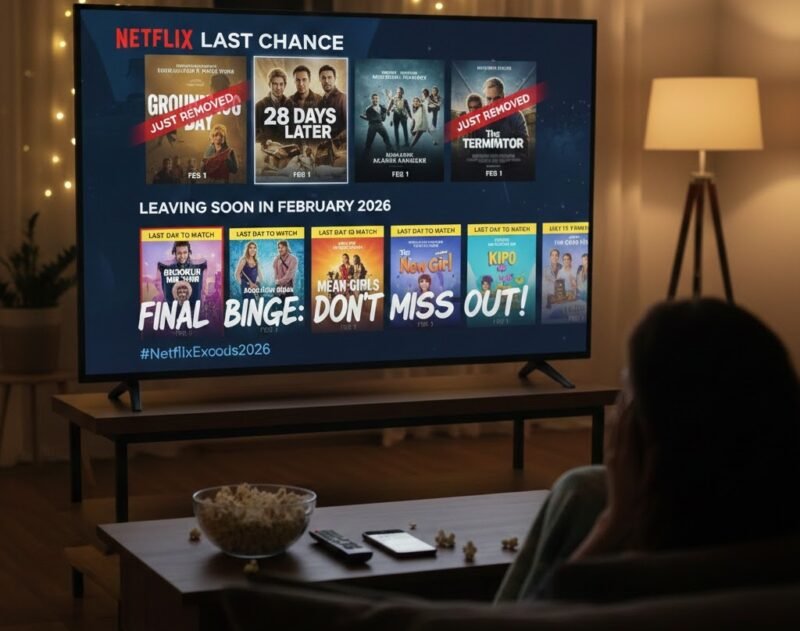 More Must-Watch Netflix Departures