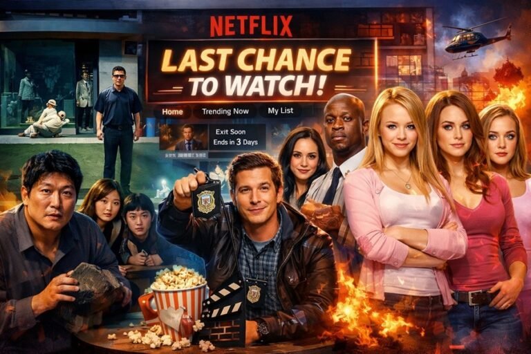 Top 10 Movies and TV Shows Leaving Netflix This Year – 2026 Movies and TV Shows Leaving Netflix 2026