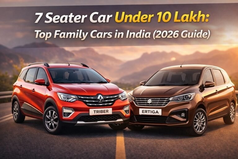 7 seater car under 10 lakh