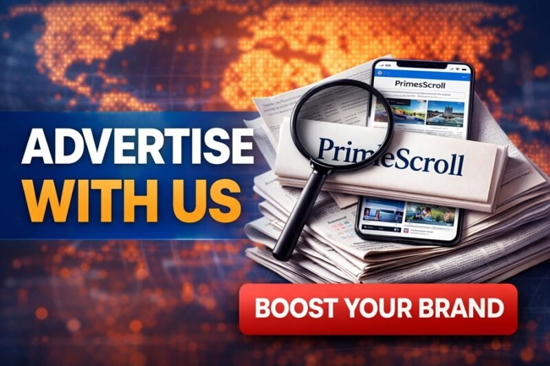Advertise With PrimeScroll