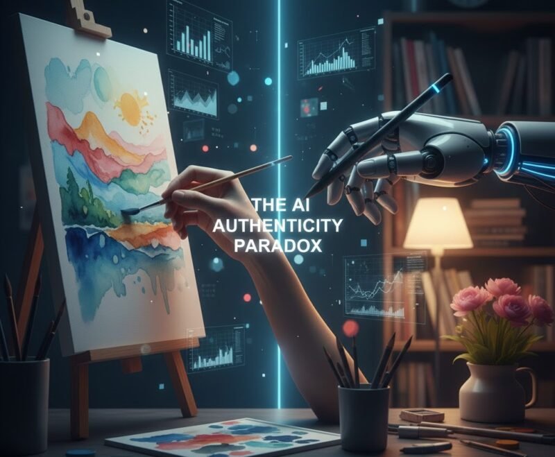 Authenticity in AI-generated media