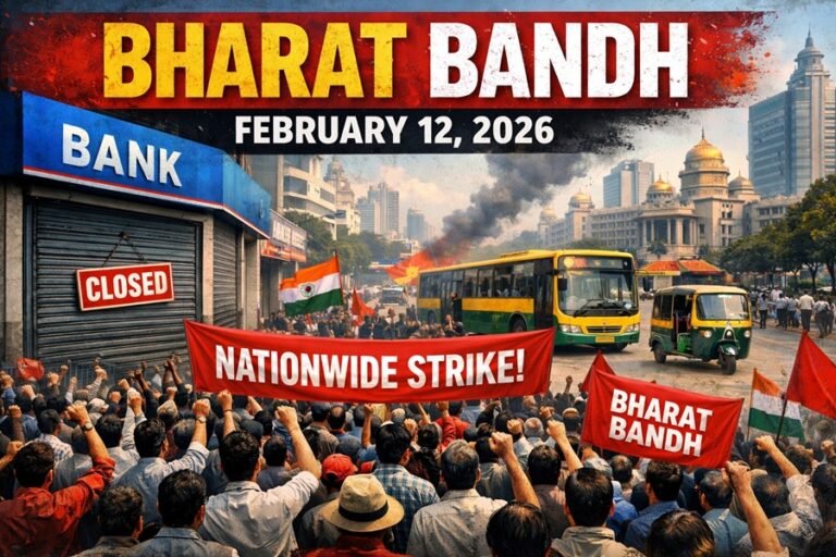 Bharat Bandh Today