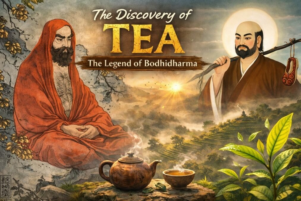 What is the Indian Legend Regarding the Discovery of Tea? What is the Indian Legend Regarding the Discovery of Tea?
