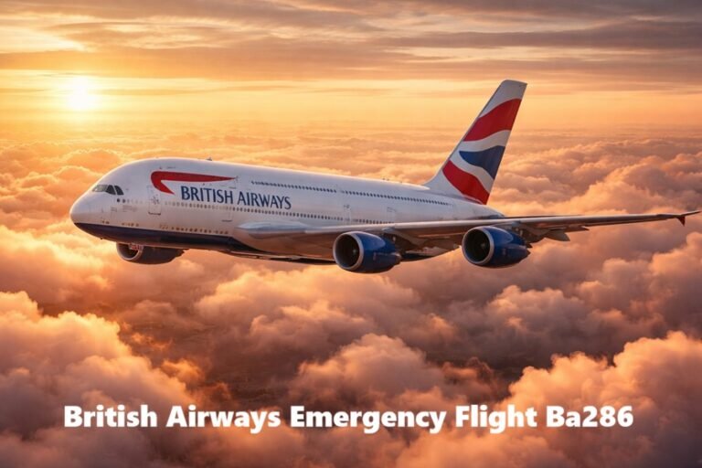 British Airways Emergency Flight Ba286