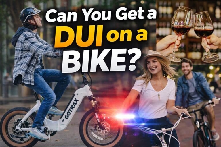 Can You Get a DUI on a Bike