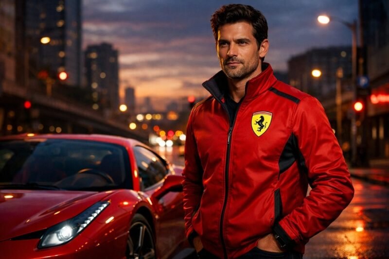 Ferrari Jacket for Men: The Ultimate Style & Performance Guide (2026) Ferrari Jacket for Men