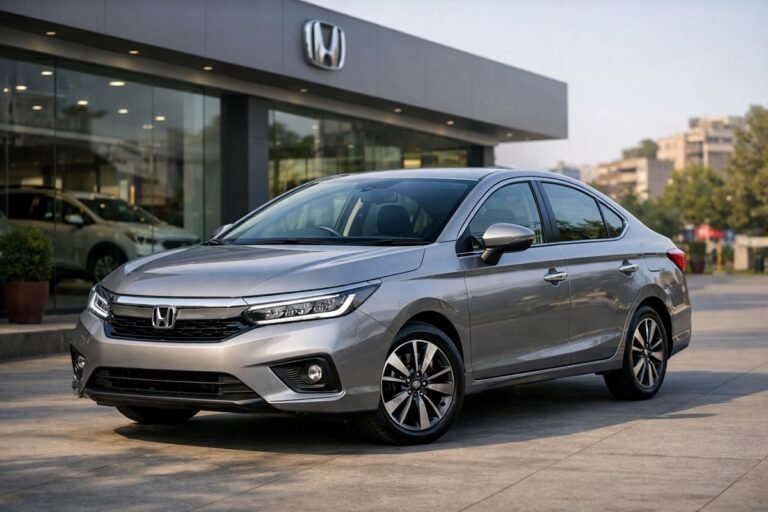 Honda City ZX Price in India 2026: Complete Guide Honda City ZX Price