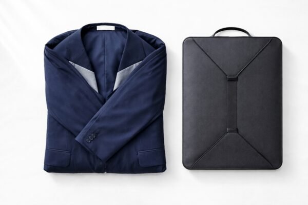 How to Pack a Business Suit in a Suitcase
