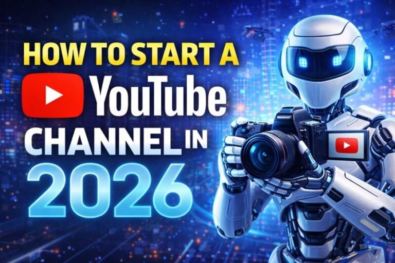 How to Start a YouTube Channel in 2026: Ultimate Guide