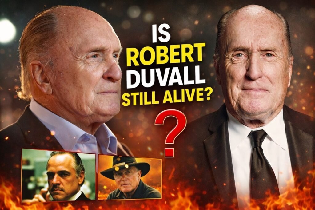 Robert Duvall Passed Away at 95: Remembering the Hollywood Legend Behind The Godfather and Apocalypse Now Is Robert Duvall Still Alive
