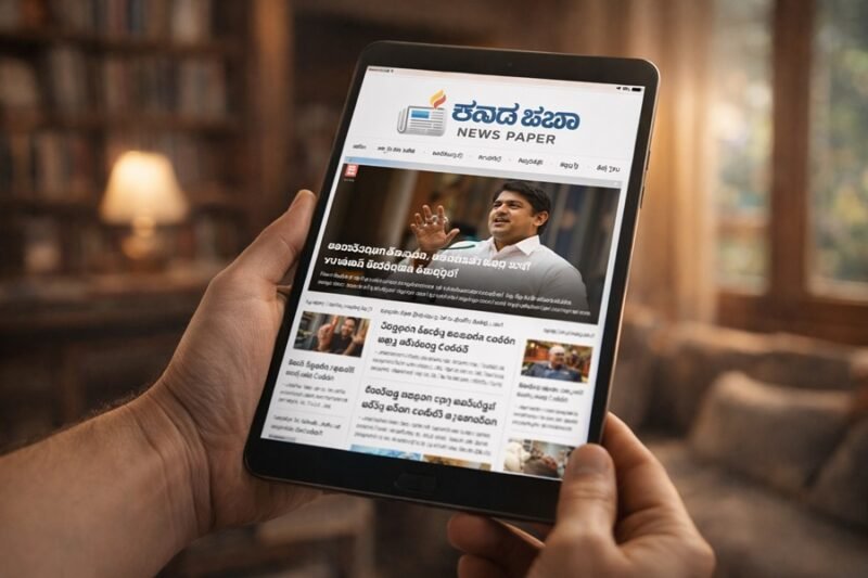 Kannada Prabha E News Paper