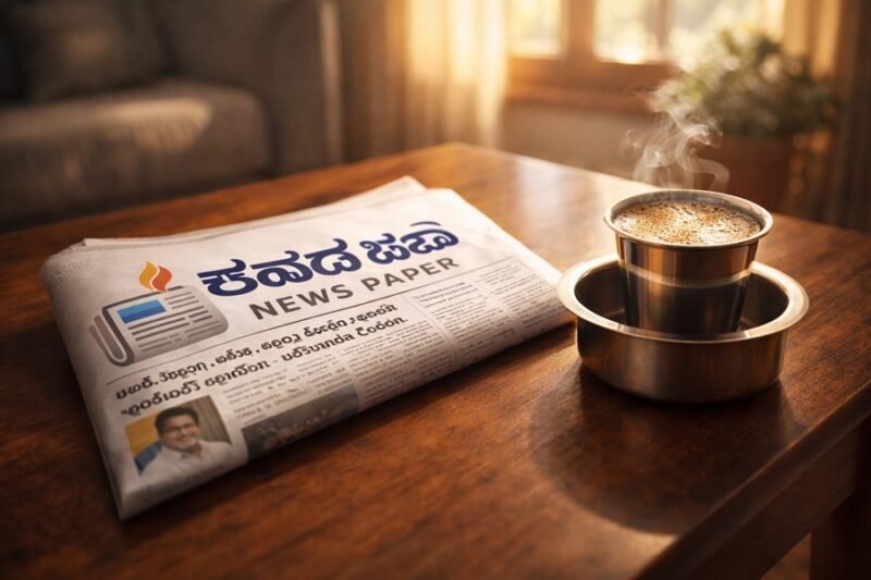 Kannada Prabha News Paper: A Legacy of Trust and Digital Evolution Kannada Prabha News Paper Today