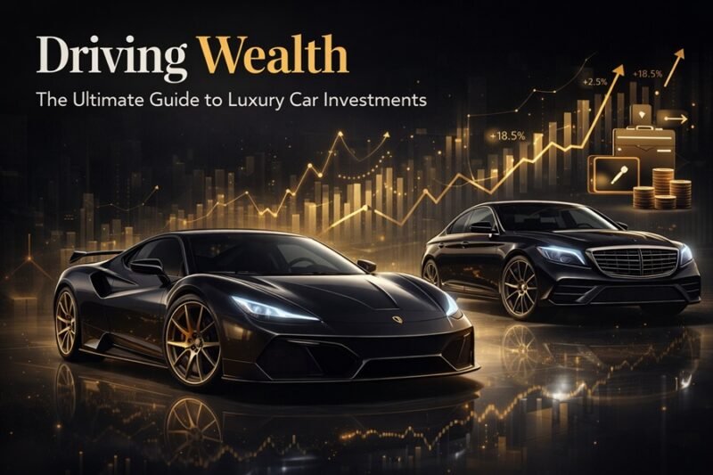 Top Luxury Car Investments: A Guide to Diversifying Wealth Luxury Car Investments