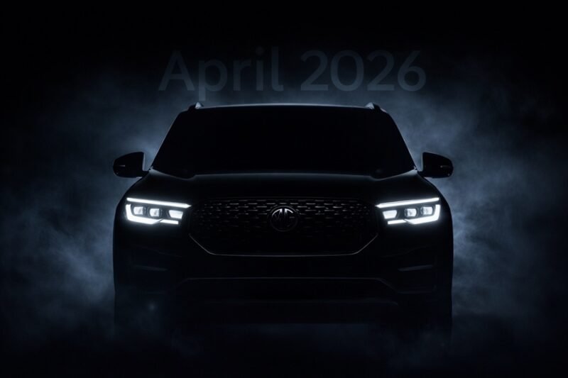 MG Majestor Price Set for April 2026 Reveal: New Flagship SUV MG Majestor Price