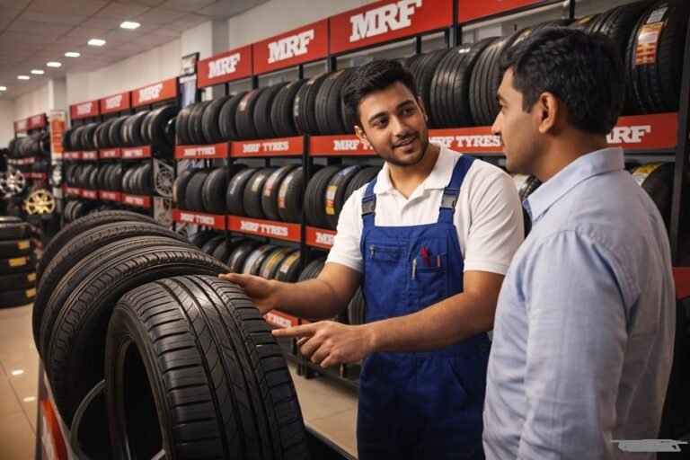 MRF Tyre Price