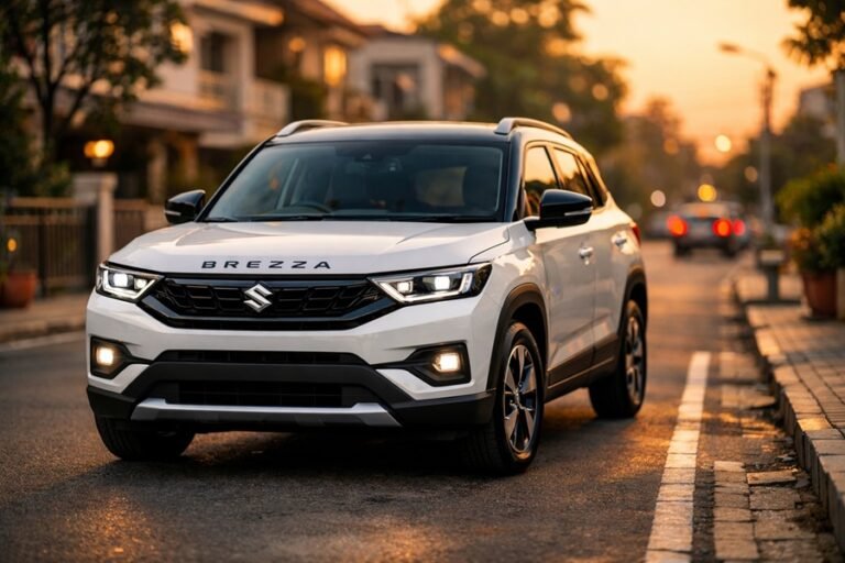 Maruti Brezza 2026: Pricing, Real-World Performance, and The Honest Verdict Maruti Brezza