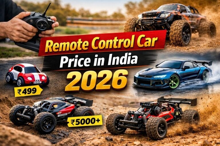 Remote Control Car Price in India