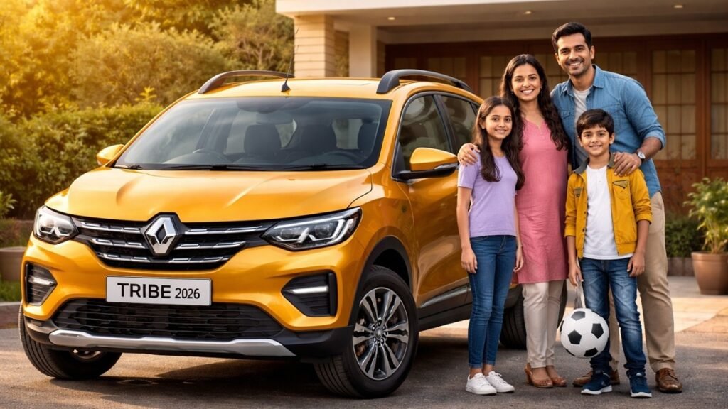 Renault Triber 2026 7-seater family car price in India