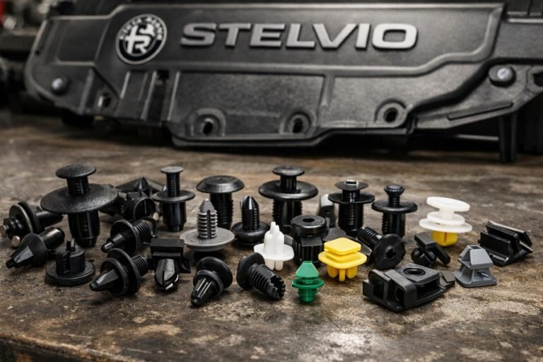 Alfa Romeo Stelvio Plastic Rivets: Complete Guide to Parts, Replacement & Buying Options alfa romeo stelvio plastic rivets