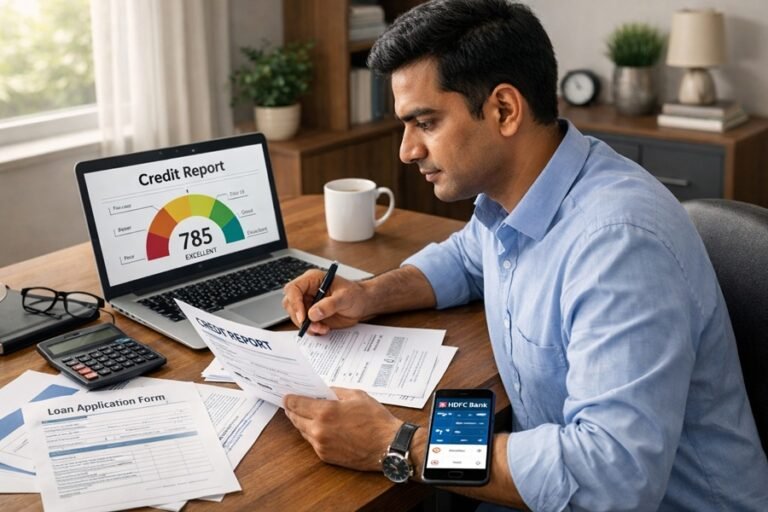 HDFC Personal Loan Status