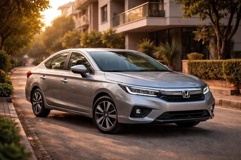 honda city zx on road price