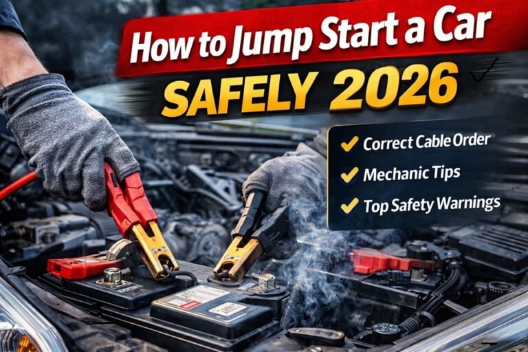 how to jump start a car