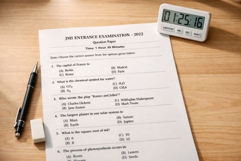 JMI Previous Year Entrance Papers for 11th Class jmi previous year entrance papers for 11th class