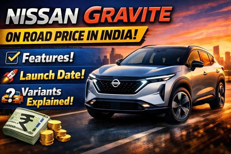 nissan gravite on road price