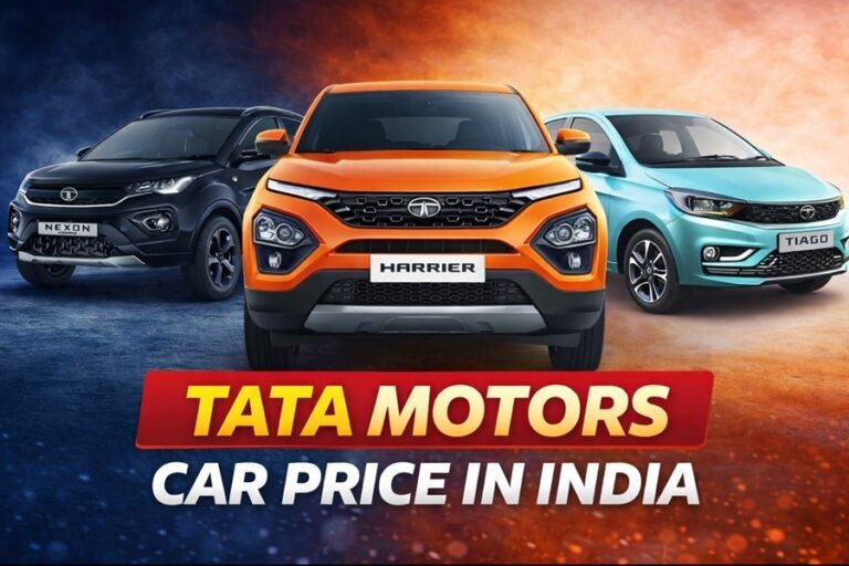 tata motors car price