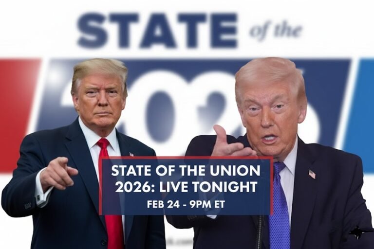 Tonight: How to Watch the 2026 State of the Union Address when is the state of the union address 2026