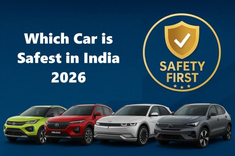 which car is safest in india​
