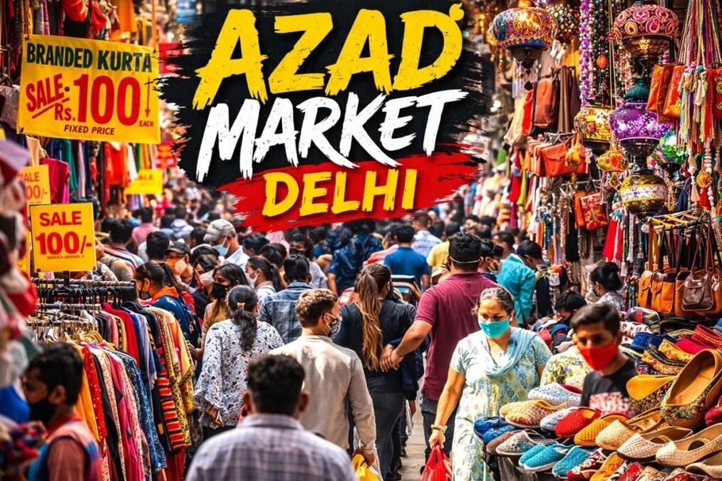 Azad Market Delhi