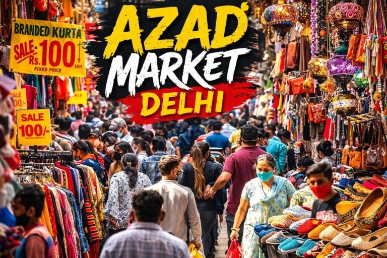 Azad Market Delhi