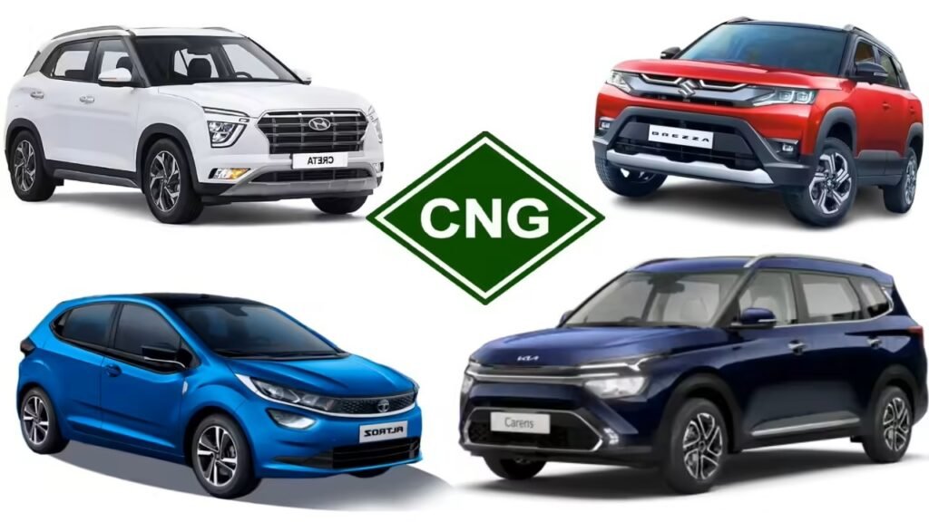 Best CNG Cars in India Under 12 Lakh