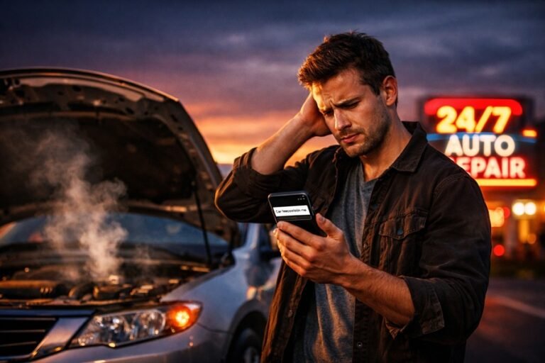 Car Mechanic Near Me: How to Find a Trusted Auto Repair Shop Fast (24/7 Guide) Car Mechanic Near Me