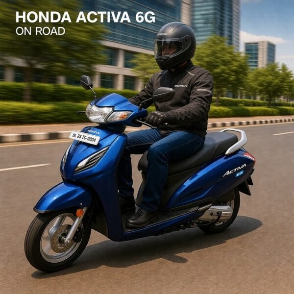 Honda Activa 6G On Road Price 2026
