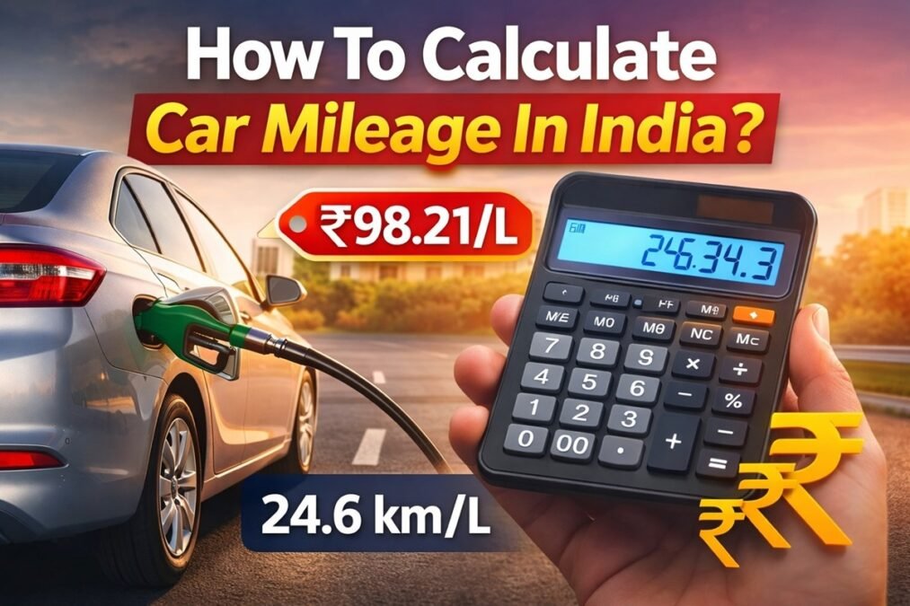 How To Calculate Car Mileage In India