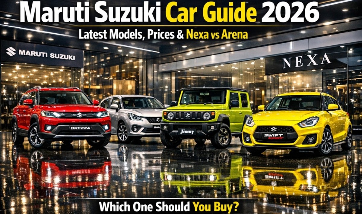 Popular Maruti Suzuki Car Models in India