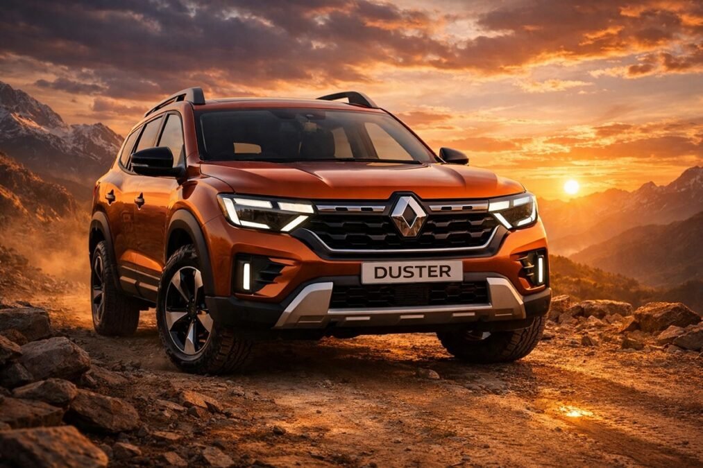 Renault Duster 2026 Launch in India