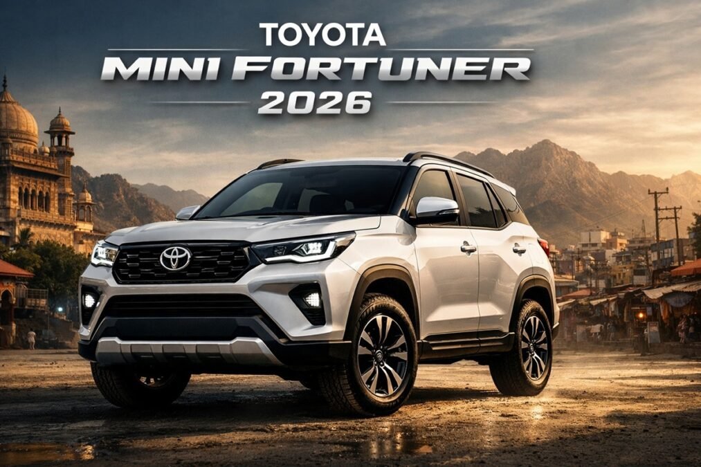 Toyota Mini Fortuner Price in India – Launch Date, Mileage & Features 2026 Toyota Mini Fortuner Price in India 2026