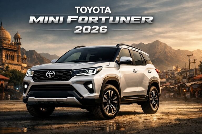 Toyota Mini Fortuner Price in India 2026