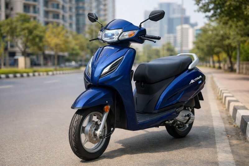 honda activa 6g electric scooter price