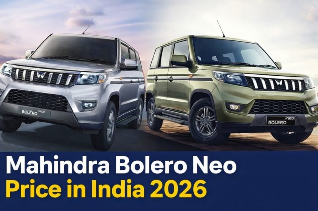 mahindra bolero neo price in india