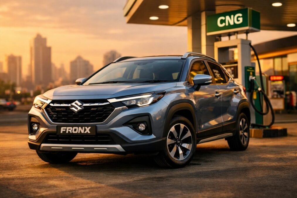 maruti fronx mileage