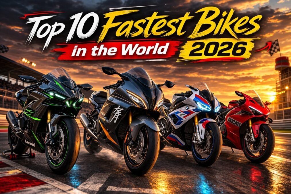 top 10 fastest bikes in the world